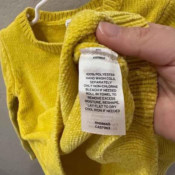 Harper Canyon Yellow Sweater - Picture 5 of 6